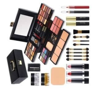 Full makeup kit list with price in Nigeria 2025 8 Complete makeup kit set 58 colors: 42,000 naira