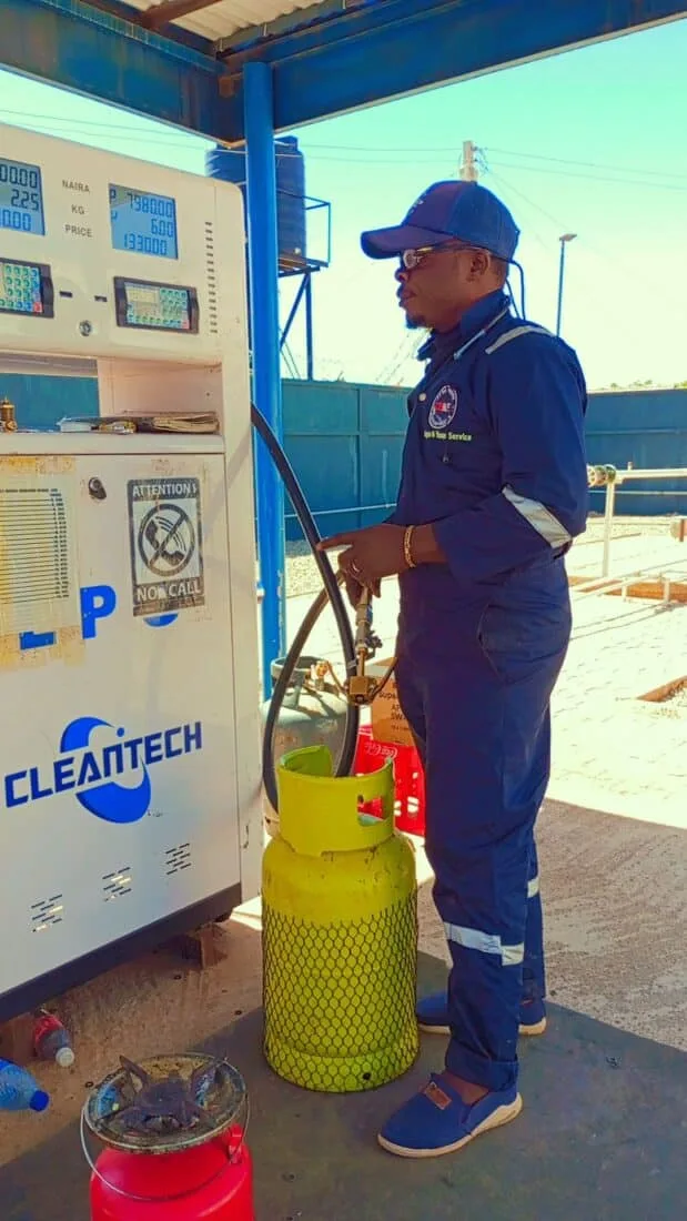 Price of Refilling Cooking Gas Per Kg in Nigeria