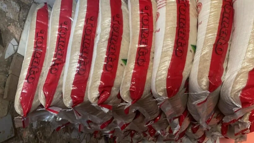 price of 50kg bag of rice in nigeria today