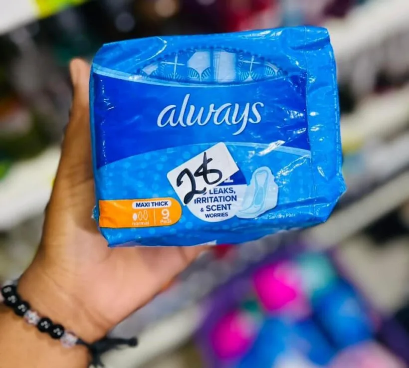 Price of Sanitary pads in Nigeria