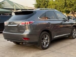 Cost of clearing Lexus RX 350 in Nigeria 2025 3 Cost of clearing Lexus RX 350 in Nigeria