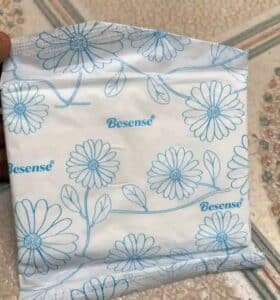 Price of Sanitary pads in Nigeria 2025 9 Price of besense Sanitary pads in Nigeria