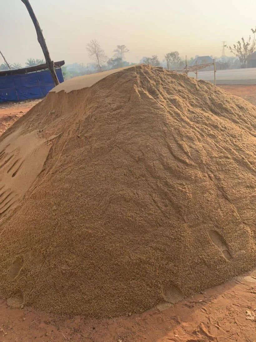 Price of Sand Per Ton in Nigeria Today