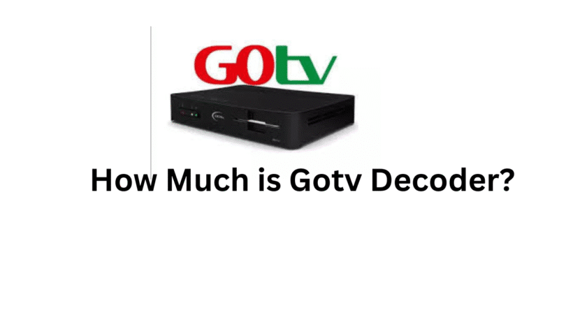 How Much is Gotv Decoder?