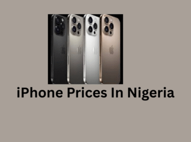 iPhone Prices In Nigeria