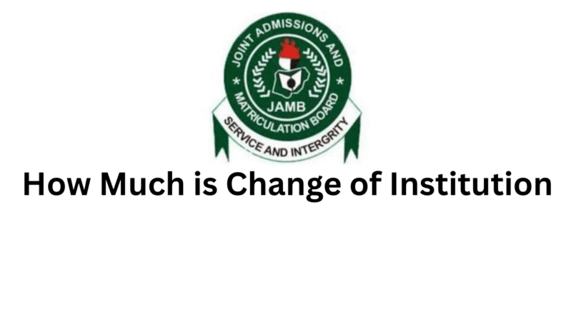 How Much is Change of Institution