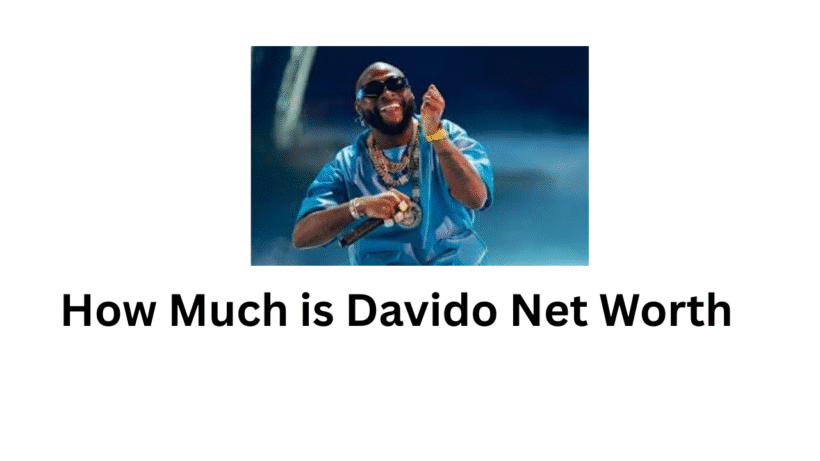How Much is Davido Net Worth